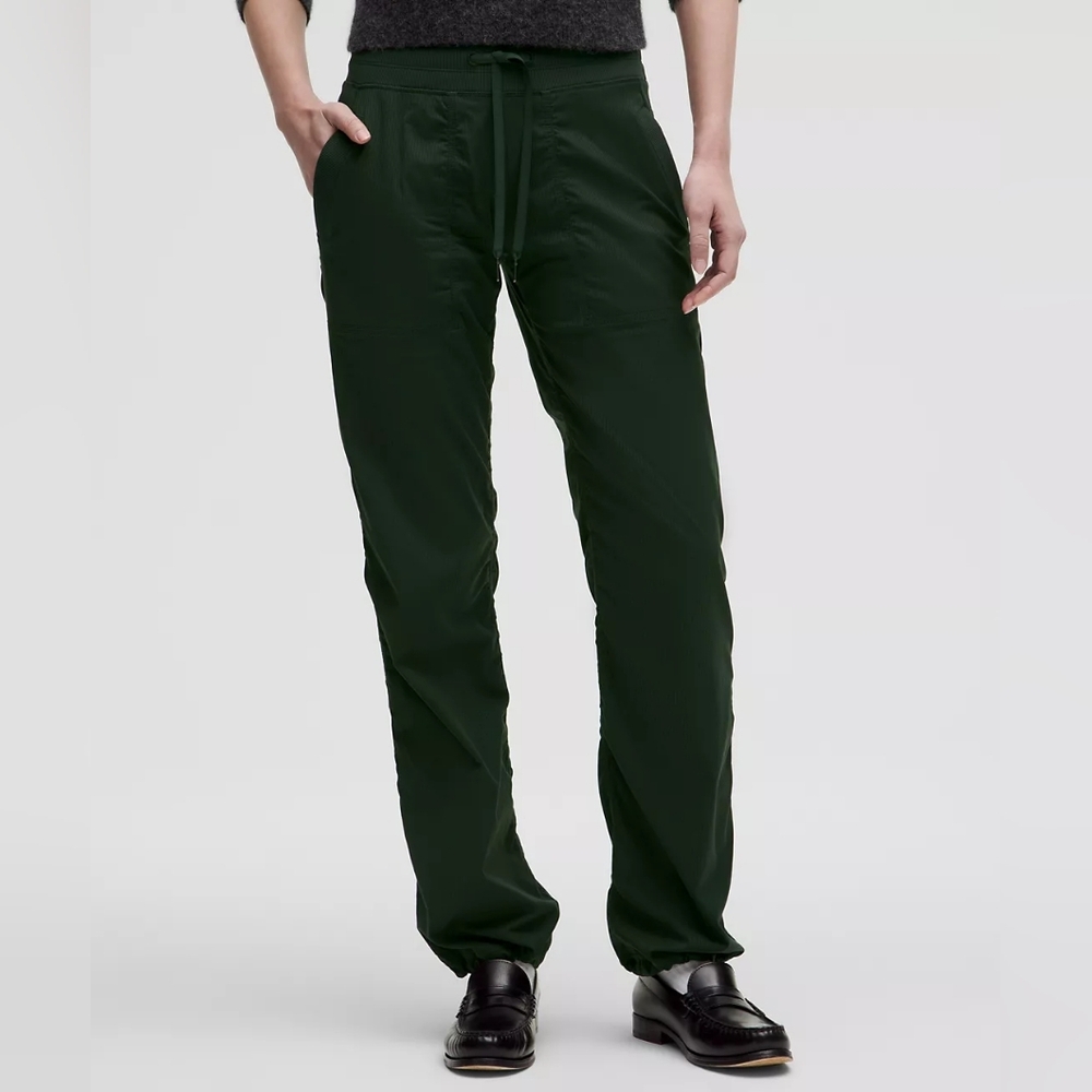 LULULEMON Dance Studio Mid-rise Pants In RAINFOREST GREEN